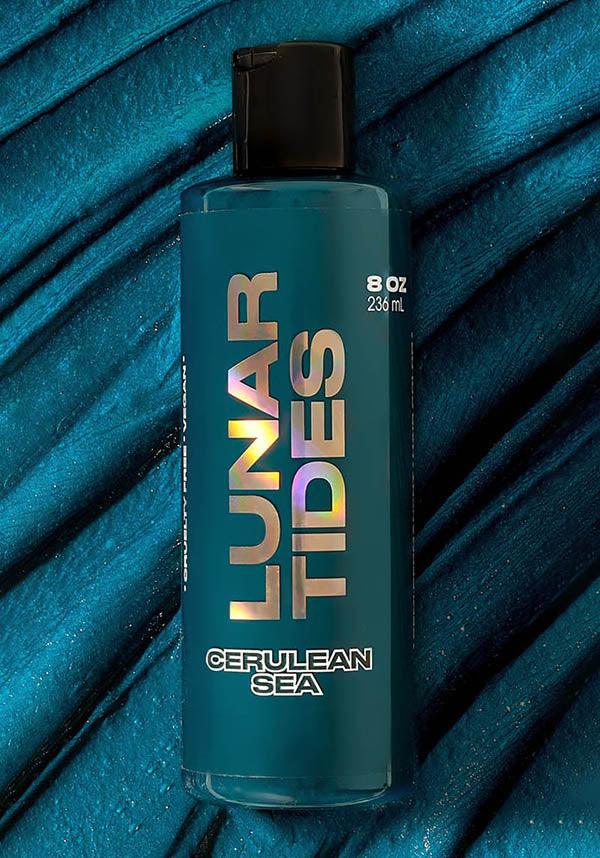 Cerulean Sea | HAIR DYE [236ML] - Beserk - all, clickfrenzy15-2023, colour:green, colours, cosmetics, discountapp, dye, dyes, fp, green, hair, hair blue, hair color, hair colour, hair colours, hair dye, hair dyes, hair green, hair products, labelvegan, LT3376, luna tides, lunar tides, may22, mermaid, R240522, teal, vegan