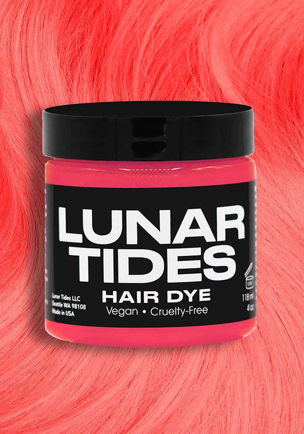 Coral Pink | HAIR DYE*