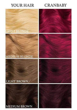 Cranbaby | HAIR DYE - Beserk - all, clickfrenzy15-2023, cosmetics, discountapp, dye, feb18, fp, goth, hair, hair colour, hair dye, hair dyes, hair red, labelvegan, LT3083, luna tides, lunar tides, red, vegan