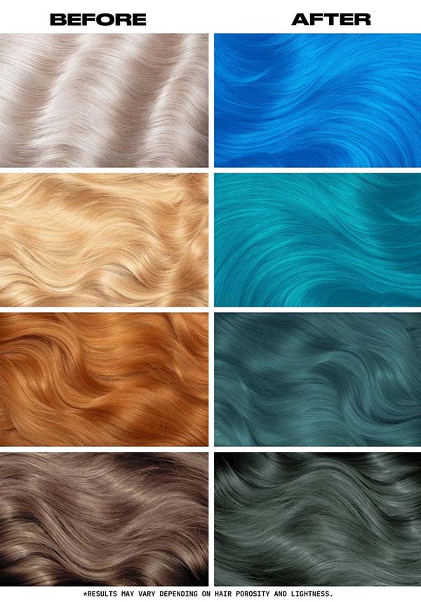 Cyan Sky | HAIR DYE [236ml]