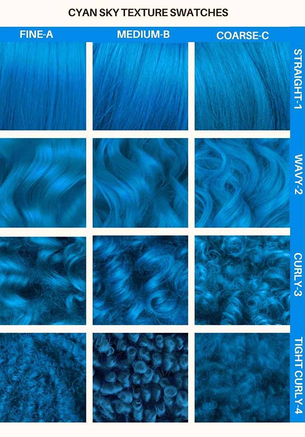 Cyan Sky | HAIR DYE [236ml]