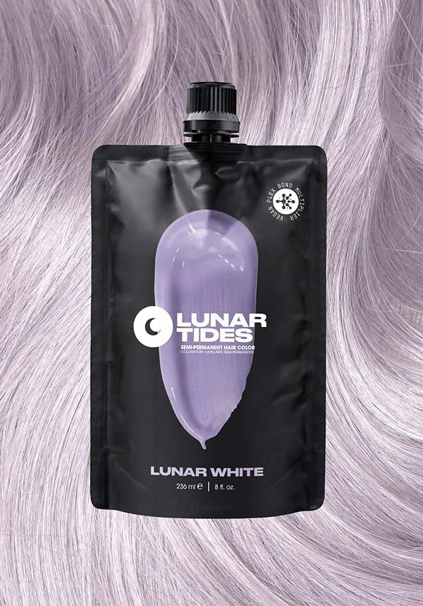 Lunar White Toner | HAIR DYE [236ml]