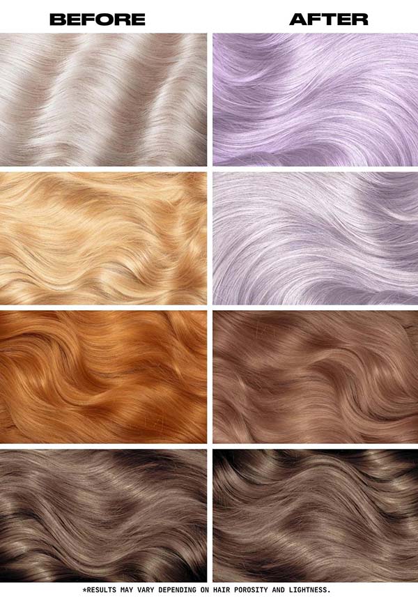 Lunar White Toner | HAIR DYE [236ml]