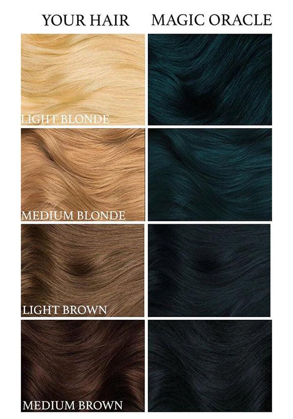 Magic Oracle | HAIR DYE - Beserk - all, black, clickfrenzy15-2023, cosmetics, dark green, discountapp, dye, fp, goth, green, hair, hair black, hair colour, hair dye, hair dyes, hair green, labelvegan, luna tides, lunar tides, oct19, pastel goth, vegan