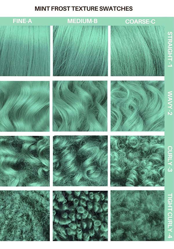 Mint Frost | HAIR DYE [236ml]