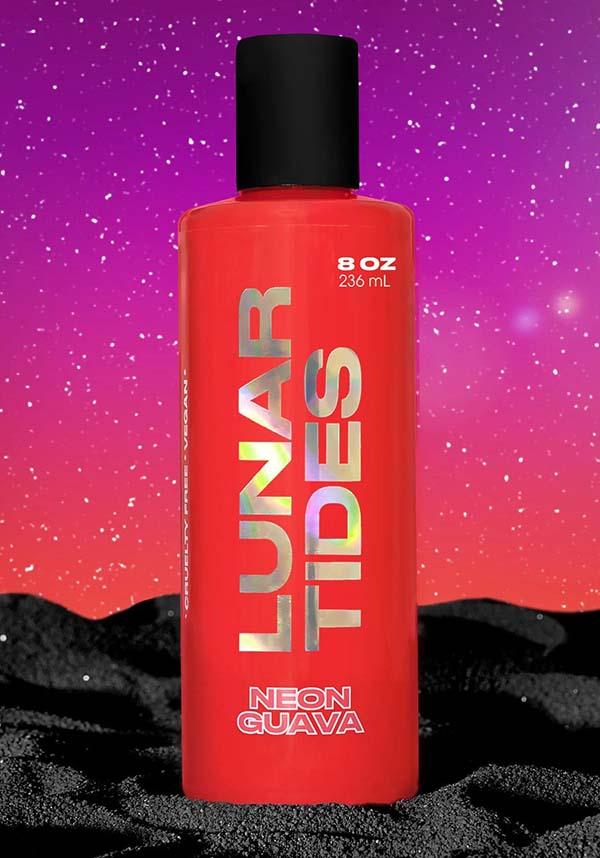 Neon Guava | HAIR DYE [236ML] - Beserk - all, aug22, bright red, clickfrenzy15-2023, colour:red, cosmetics, cruelty free, cruetly free, discountapp, dye, dyes, fp, googleshopping, hair, hair colour, hair colours, hair dye, hair dyes, hair products, hair red, labeluvreactive, labelvegan, LTSO-00000551, luna tides, neon, neon red, R250822, red, uv, uv reactive, uv_reactive, uvreactive, uvreactive1, vegan