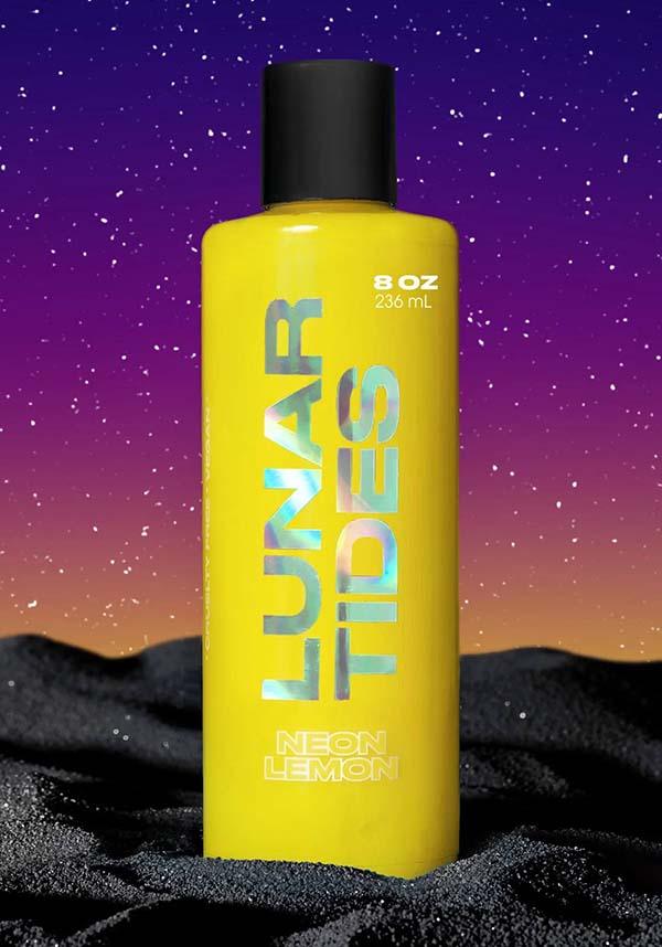 Neon Lemon | HAIR DYE [236ML]* - Beserk - all, aug22, bright yellow, clickfrenzy15-2023, colour:yellow, cosmetics, cruelty free, cruetly free, discountapp, dye, dyes, feb23clearance-lunartides20, googleshopping, hair, hair colour, hair colours, hair dye, hair dyes, hair products, hair yellow, labeluvreactive, labelvegan, LTSO-00000551, luna tides, mysterypack2023, R250822, sale, uv, uv reactive, uv_reactive, uvreactive, uvreactive1, vegan, yellow