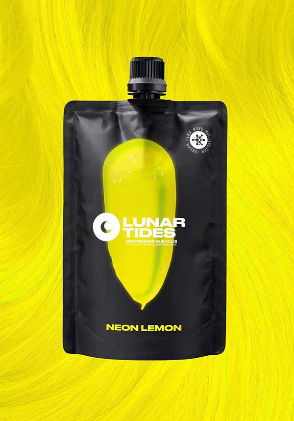Neon Lemon | HAIR DYE
