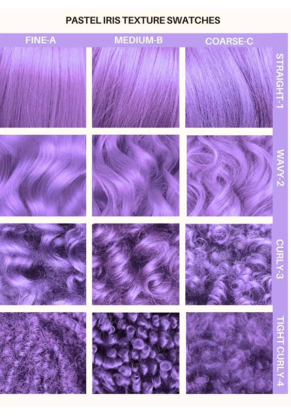 Pastel Iris | HAIR DYE [236ml]