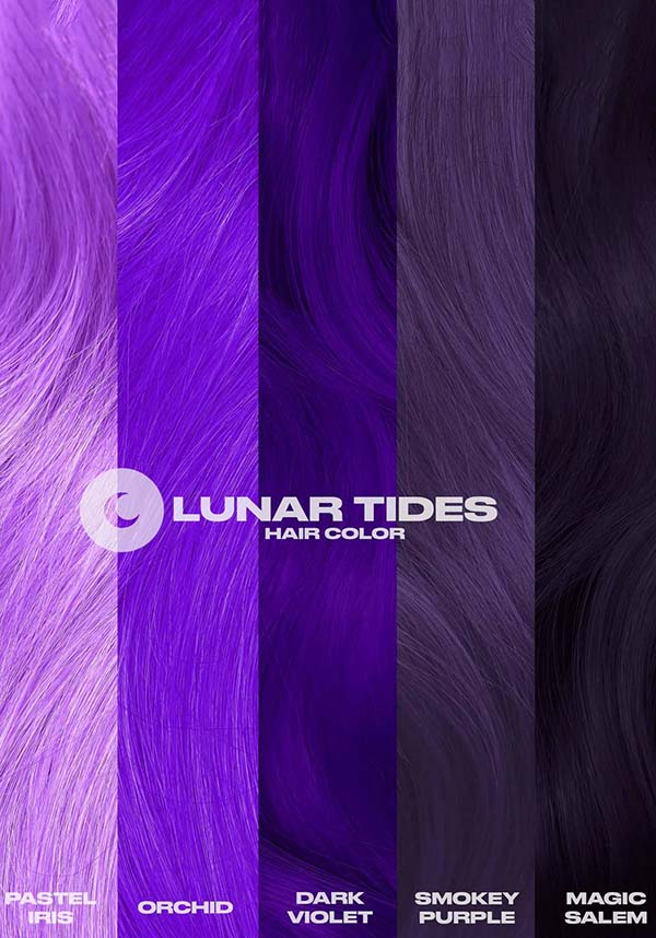 Pastel Iris | HAIR DYE [236ml]