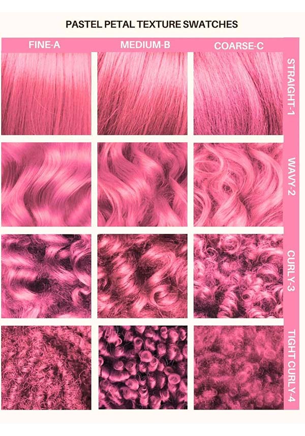 Petal Pink | HAIR DYE [236ml]