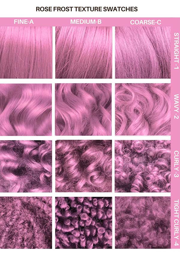 Rose Frost | HAIR DYE [236ml]