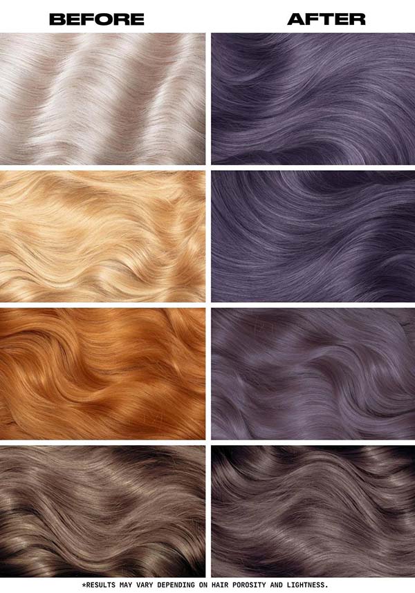 Slate Grey | HAIR DYE [236ml]