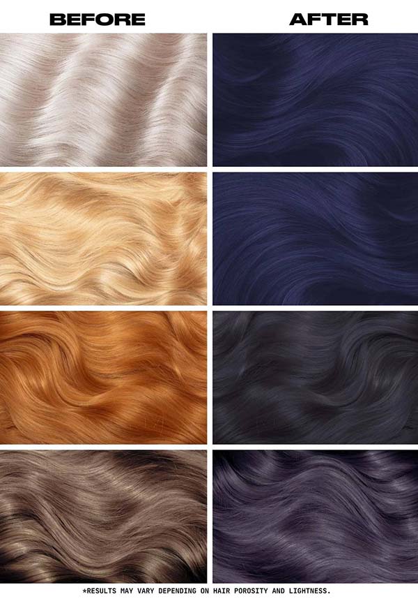 Smokey Navy | HAIR DYE [236ml]