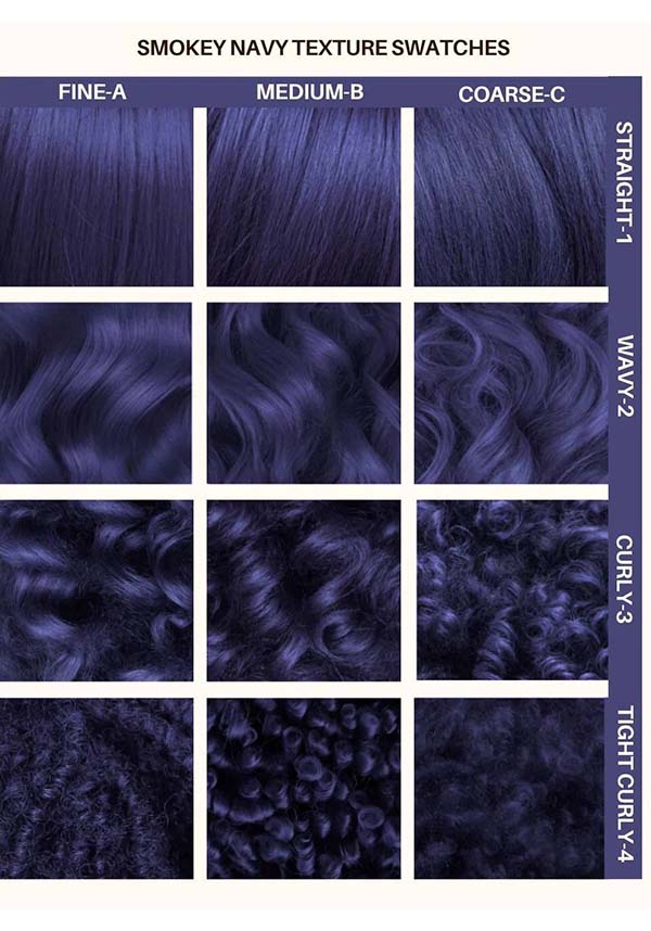 Smokey Navy | HAIR DYE [236ml]