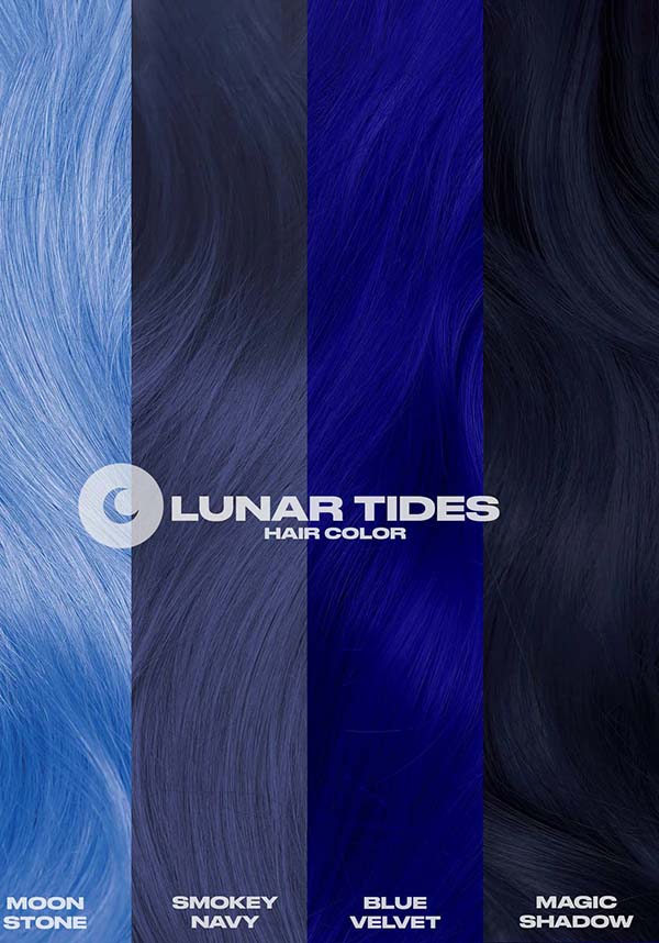 Smokey Navy | HAIR DYE [236ml]