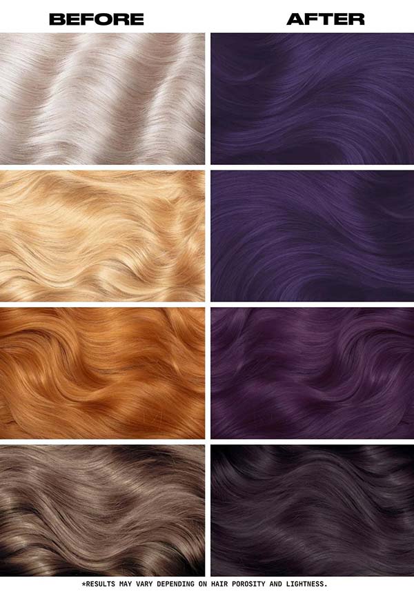 Smokey Purple | HAIR DYE [236ml]