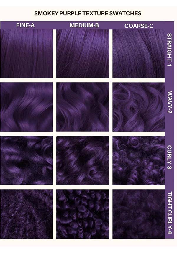 Smokey Purple | HAIR DYE [236ml]