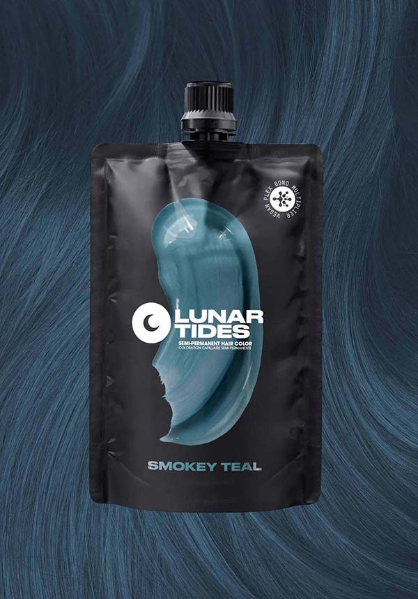 Smokey Teal | HAIR DYE