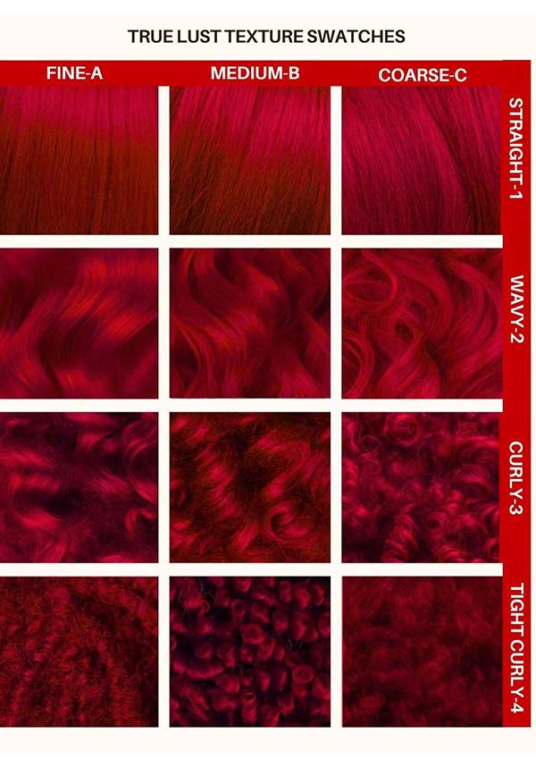 True Lust | HAIR DYE [236ml]