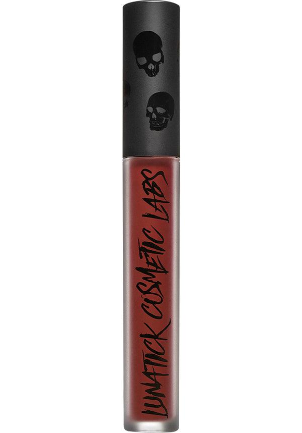 Carrie | LIP DIE - Beserk - all, christmas cosmetics, clickfrenzy15-2023, cosmetics, dark red, deep red, discountapp, fp, gothic cosmetics, halloween makeup, jun20, labelvegan, lips, lipstick, liquid lipstick, lunatick cosmetic labs, lunatick cosmetics, make up, makeup, red, vegan