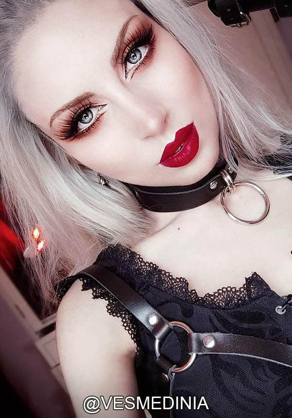 Carrie | LIP DIE - Beserk - all, christmas cosmetics, clickfrenzy15-2023, cosmetics, dark red, deep red, discountapp, fp, gothic cosmetics, halloween makeup, jun20, labelvegan, lips, lipstick, liquid lipstick, lunatick cosmetic labs, lunatick cosmetics, make up, makeup, red, vegan