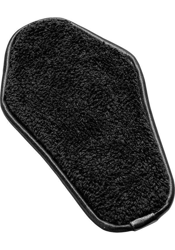 Coffin Shaped | CLEANSING CLOTH - Beserk - all, black, brushes and tools, cleanser, clickfrenzy15-2023, cloth, coffin, coffin shape, cosmetics, discountapp, fp, gift, gift idea, gift ideas, gifts, goth, gothic, gothic gifts, halloween makeup, jan22, LU001, make up, makeup, makeup remover, makeup tools, R300122, remover, reusable, tools and brushes