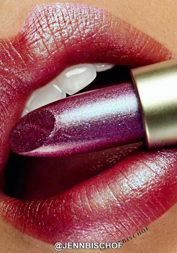 Lacrimosa | BULLET LIPSTICK - Beserk - all, bright pink, clickfrenzy15-2023, colour:pink, cosmetics, discountapp, fp, labelvegan, lip, lips, lipstick, LU003, make up, makeup, mar22, pink, R250322, shimmer, vegan