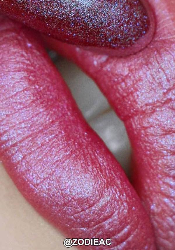 Lacrimosa | BULLET LIPSTICK - Beserk - all, bright pink, clickfrenzy15-2023, colour:pink, cosmetics, discountapp, fp, labelvegan, lip, lips, lipstick, LU003, make up, makeup, mar22, pink, R250322, shimmer, vegan