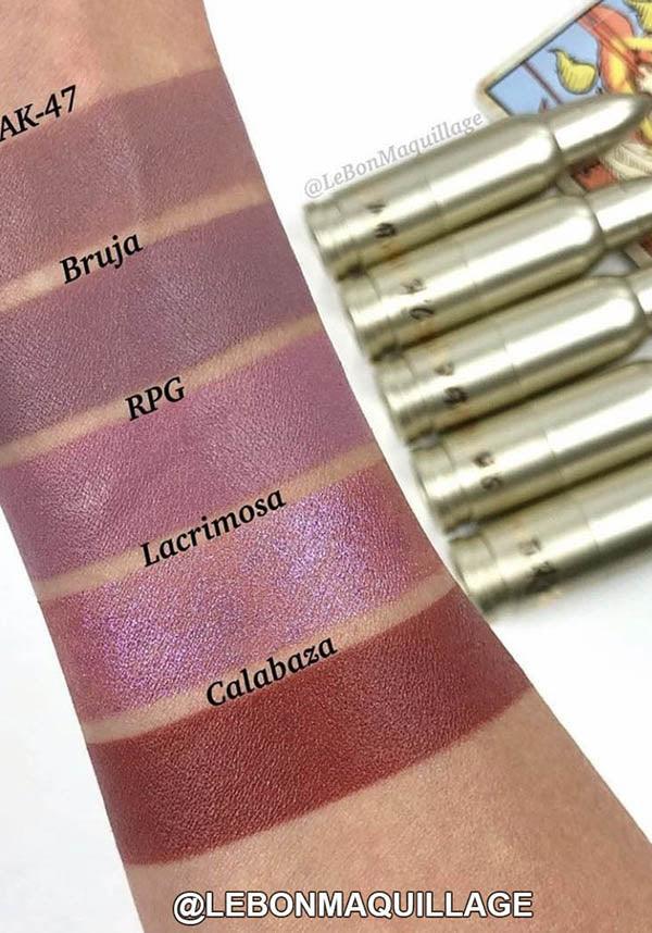 Lacrimosa | BULLET LIPSTICK - Beserk - all, bright pink, clickfrenzy15-2023, colour:pink, cosmetics, discountapp, fp, labelvegan, lip, lips, lipstick, LU003, make up, makeup, mar22, pink, R250322, shimmer, vegan