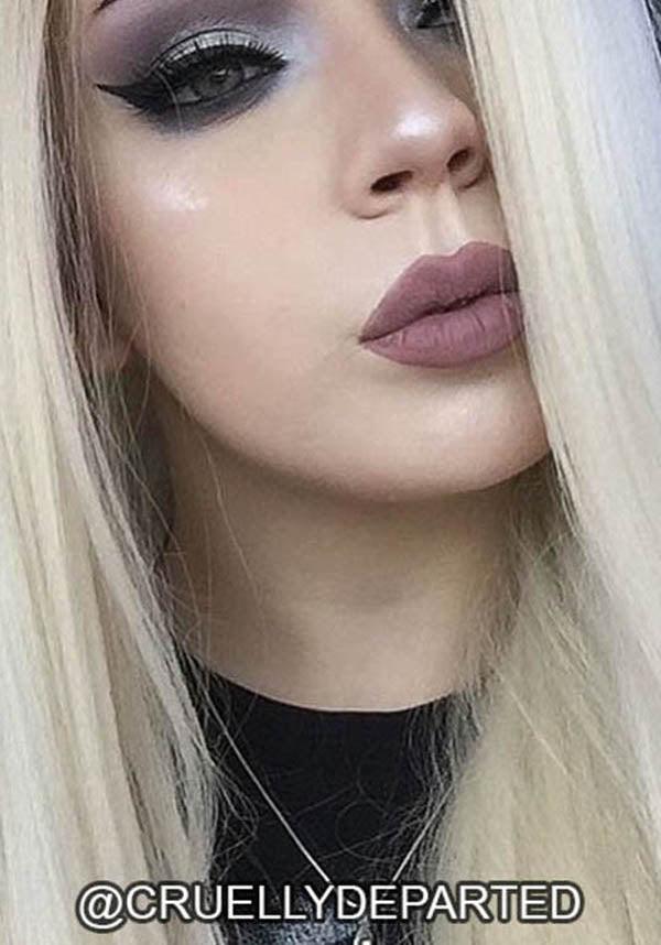 Nancy | LIP DIE - Beserk - all, brown, clickfrenzy15-2023, cosmetics, cruelty free, discountapp, fp, gothic cosmetics, jun20, labelvegan, lips, lipstick, liquid lipstick, lunatick cosmetic labs, lunatick cosmetics, make up, makeup, matte, nude, reflective, vegan