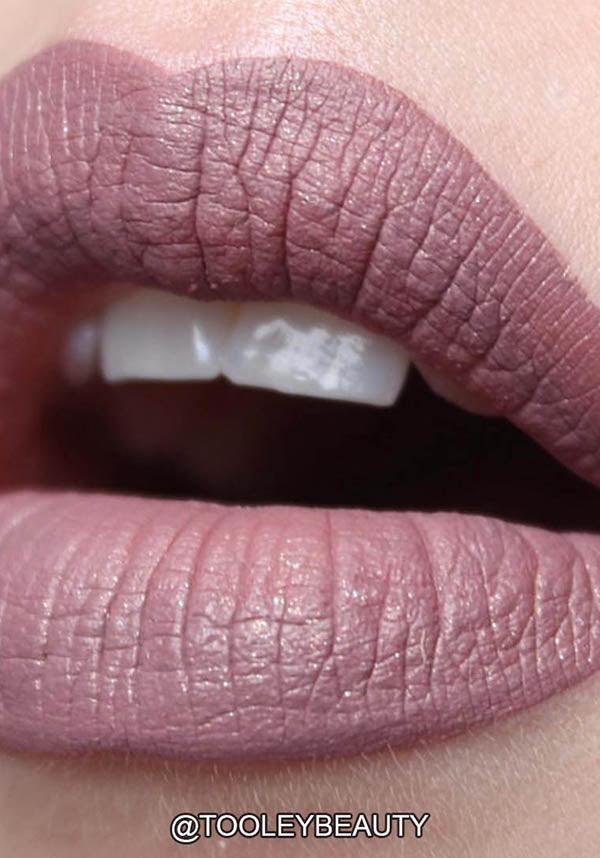 Nancy | LIP DIE - Beserk - all, brown, clickfrenzy15-2023, cosmetics, cruelty free, discountapp, fp, gothic cosmetics, jun20, labelvegan, lips, lipstick, liquid lipstick, lunatick cosmetic labs, lunatick cosmetics, make up, makeup, matte, nude, reflective, vegan