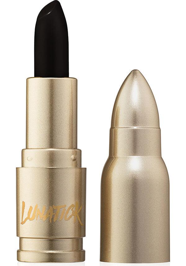 Universal Knowledge | BULLET LIPSTICK - Beserk - all, black, clickfrenzy15-2023, cosmetics, discountapp, fp, goth, gothic, gothic cosmetics, gothic gifts, halloween cosmetics, halloween makeup, labelvegan, lip, lips, lipstick, LU003, make up, makeup, mar22, R250322, vegan