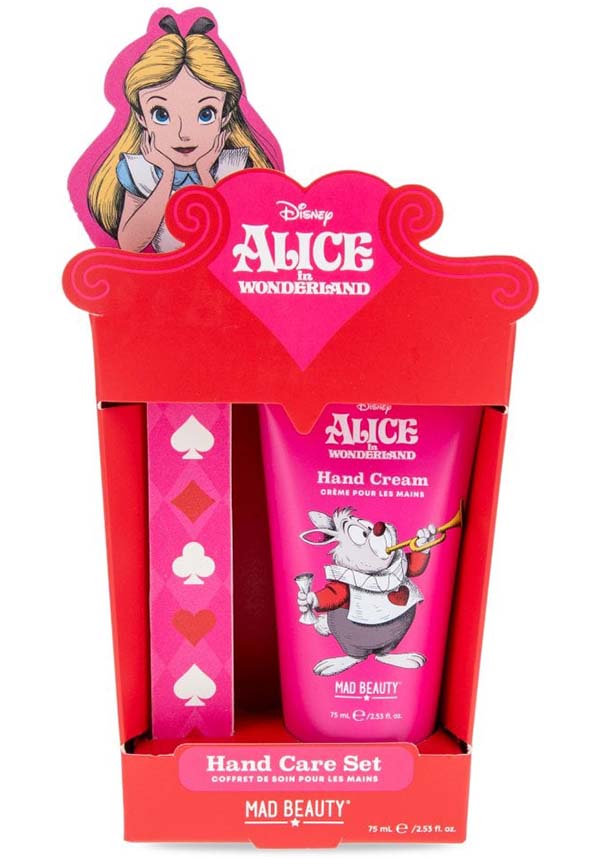 Alice In Wonderland | HAND &amp; NAIL CARE DUO
