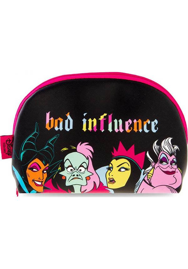Disney Pop Villains | COSMETIC BAG - Beserk - accessories, all, bag, bags, christmas gift, christmas gifts, clickfrenzy15-2023, cosmetic bag, cosmetics, cpgstinc, cruella, discountapp, disney, disney villains, evil queen, fp, gift, gift idea, gift ideas, gifts, kids accessories, kids gifts, ladies accessories, make up, makeup, makeup bag, maleficent, MB21787, oct21, pop culture, pop culture accessories, R211021, ursula
