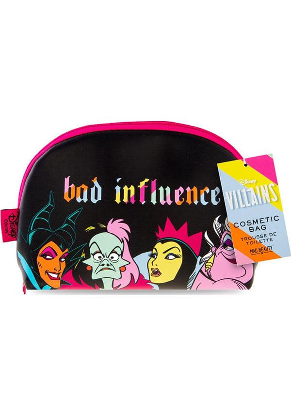 Disney Pop Villains | COSMETIC BAG - Beserk - accessories, all, bag, bags, christmas gift, christmas gifts, clickfrenzy15-2023, cosmetic bag, cosmetics, cpgstinc, cruella, discountapp, disney, disney villains, evil queen, fp, gift, gift idea, gift ideas, gifts, kids accessories, kids gifts, ladies accessories, make up, makeup, makeup bag, maleficent, MB21787, oct21, pop culture, pop culture accessories, R211021, ursula