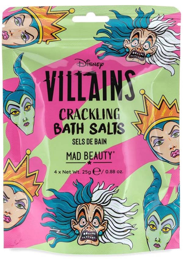Disney Villains Crackling | BATH SALTS