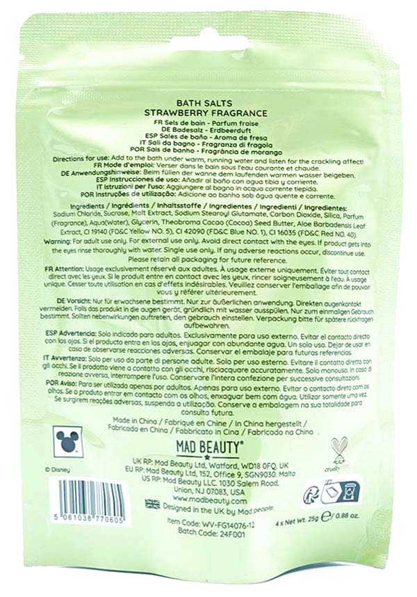 Disney Villains Crackling | BATH SALTS*