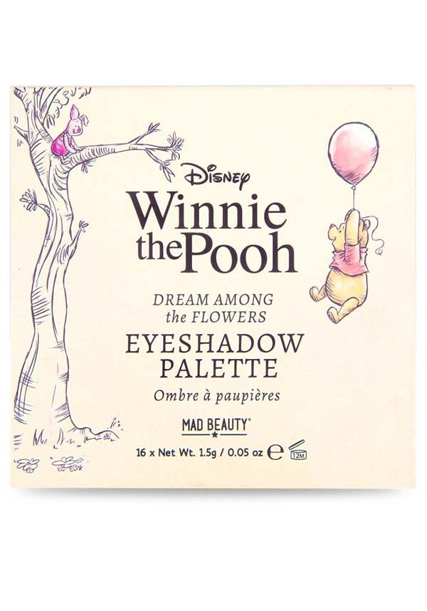 Disney: Winnie The Pooh | EYESHADOW PALETTE