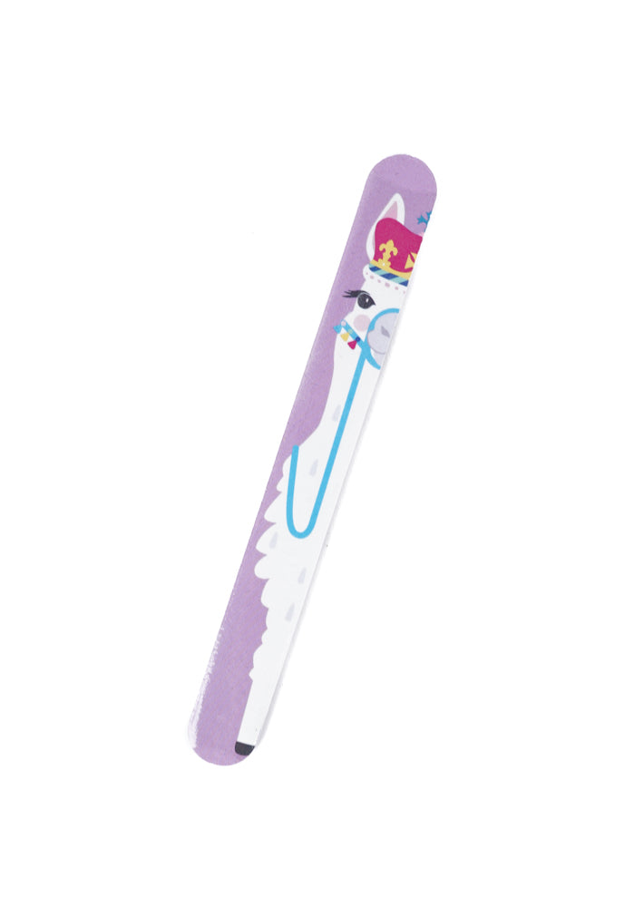 Llama Queen [Pink] | NAIL FILE**