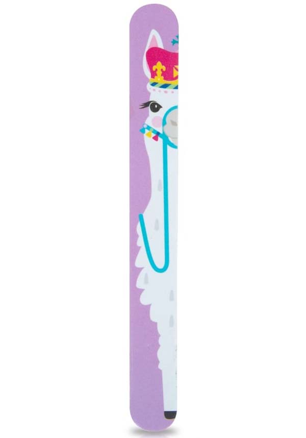 Llama Queen [Pink] | NAIL FILE**