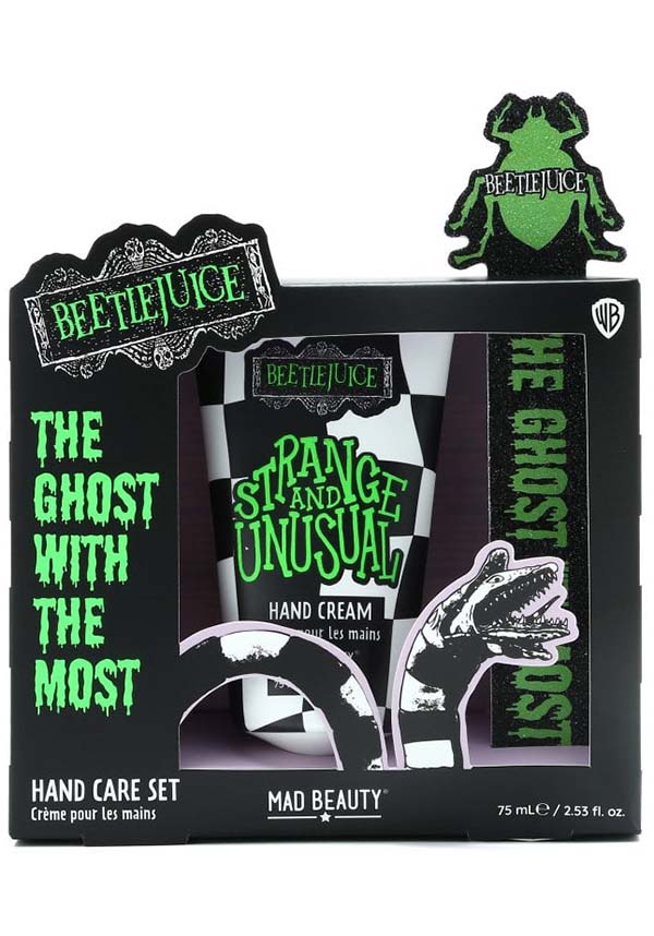 Warner Bros Beetlejuice | HAND CARE SET*