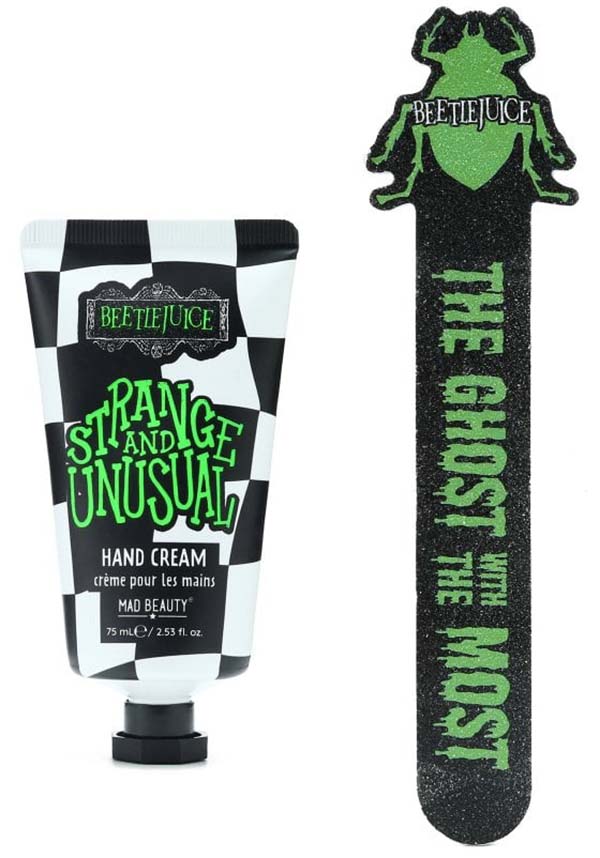 Warner Bros Beetlejuice | HAND CARE SET*