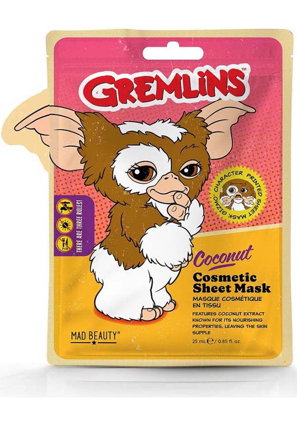 Warner Bros Gremlins | SHEET FACE MASK