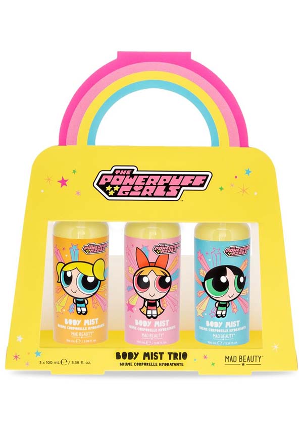 Powerpuff Girls | BODY MIST TRIO