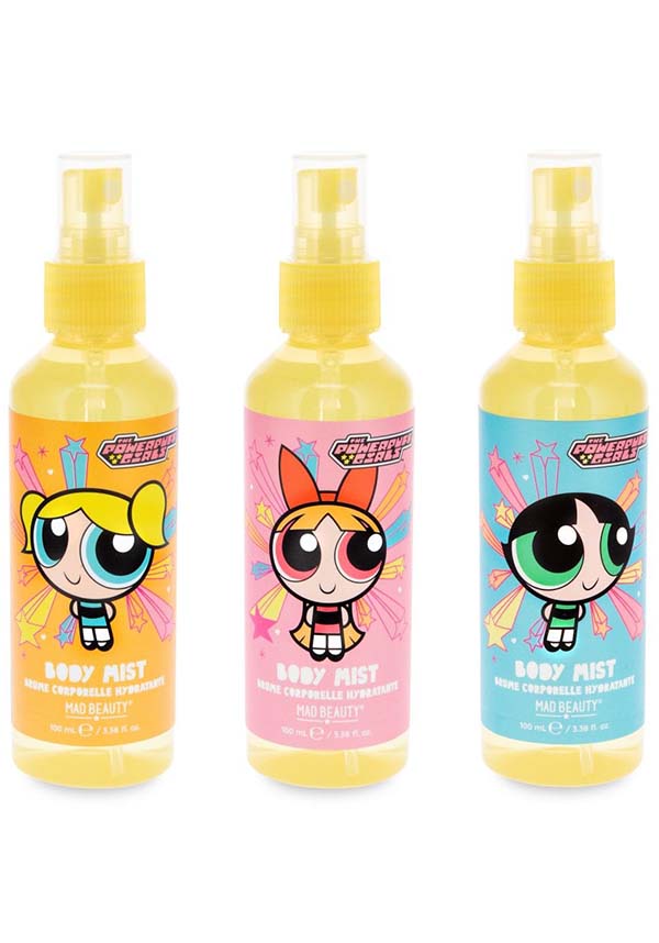 Powerpuff Girls | BODY MIST TRIO