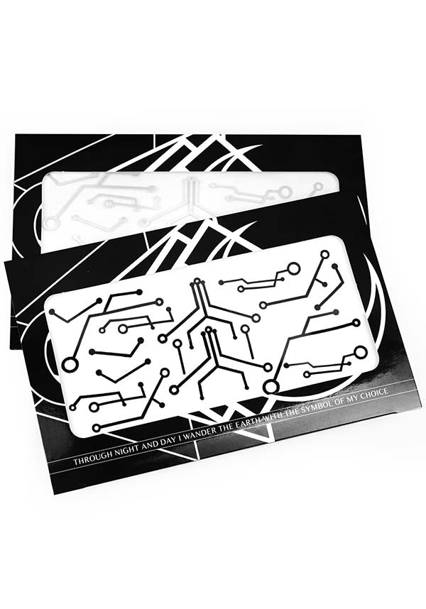 Cyborg [Black] | FACE STICKER