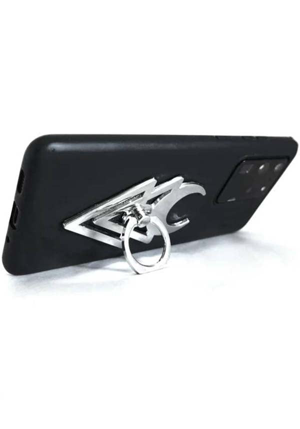 Lunar Triangle | PHONE RING HOLDER