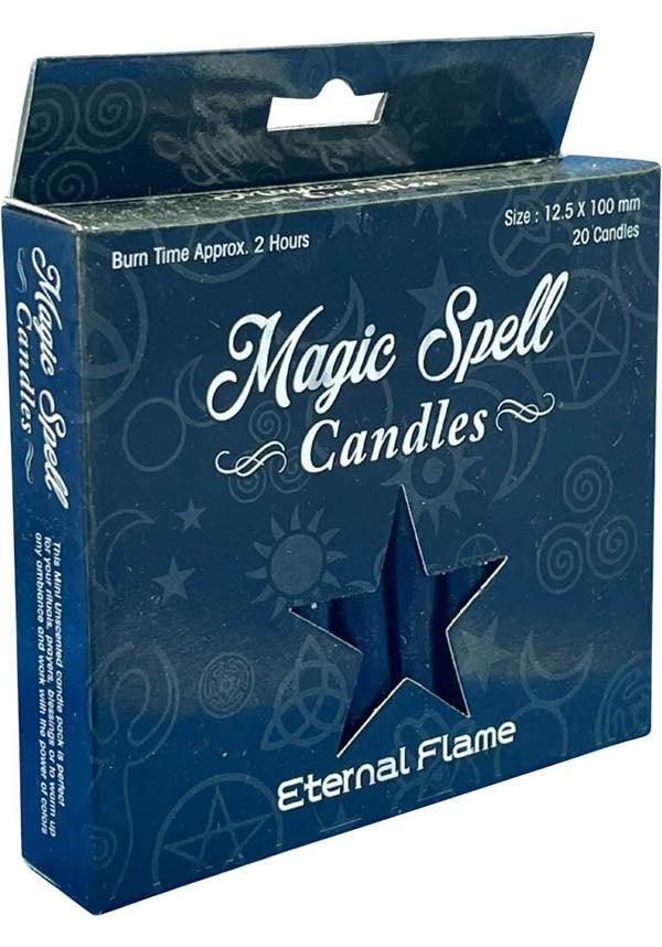 Eternal Flame [Black] | SPELL CANDLE - Beserk - all, altar, black, candle, candles, clickfrenzy15-2023, cpgstinc, discountapp, fp, gift, gift idea, gift ideas, gifts, goth, gothic, gothic gifts, gothic homewares, home, homeware, homewares, koshop, labelvegan, magic, magic spell candles, magical, magick, may21, occult, ritual, spell, spells, vegan, wiccan, witch, witchcraft, witches, witchy