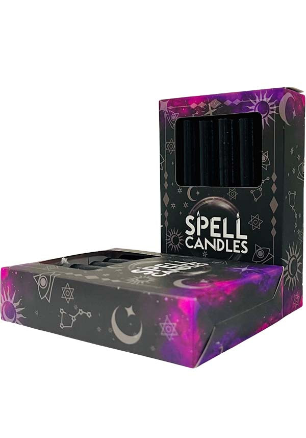 Protection [Black] | SPELL CANDLES